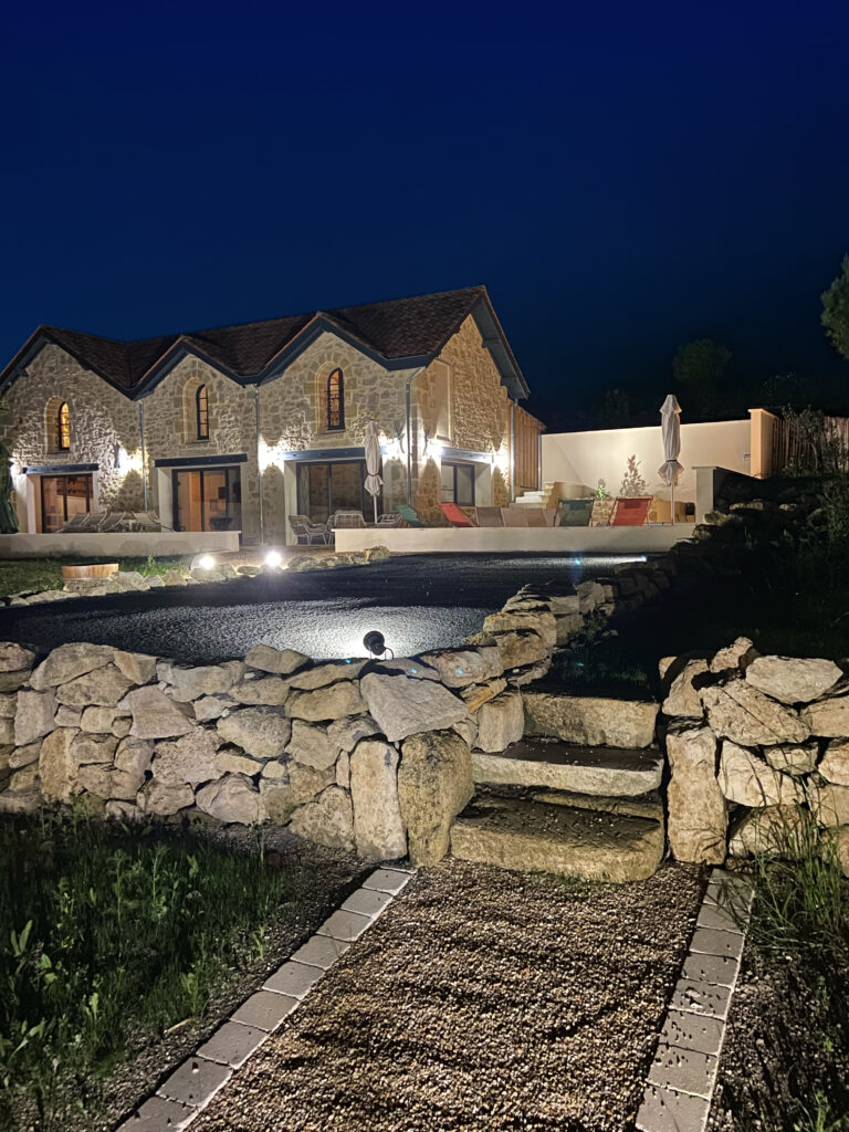 La villa